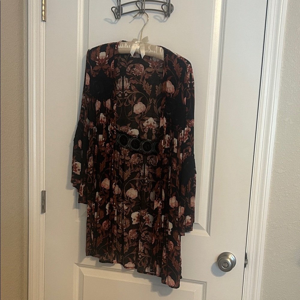 Floral Kimono